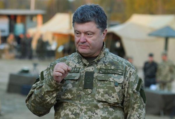 Порошенко рассказал о российских войсках на границе