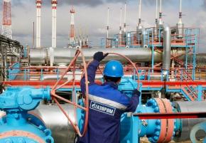 Газпром упал на 70%