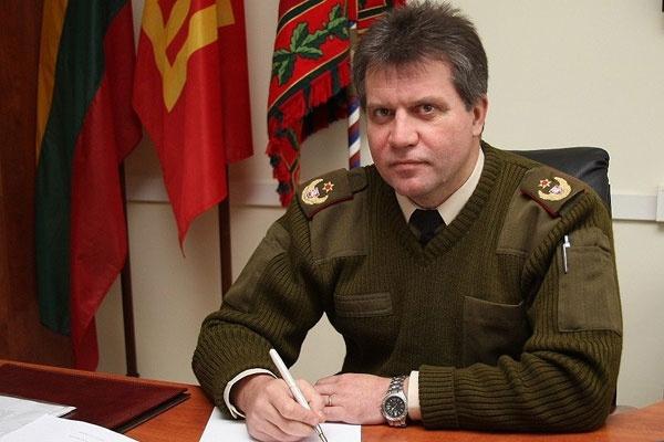 Генерал Жукас заявил, что вторжение «россиян на танках» Литве не грозит
