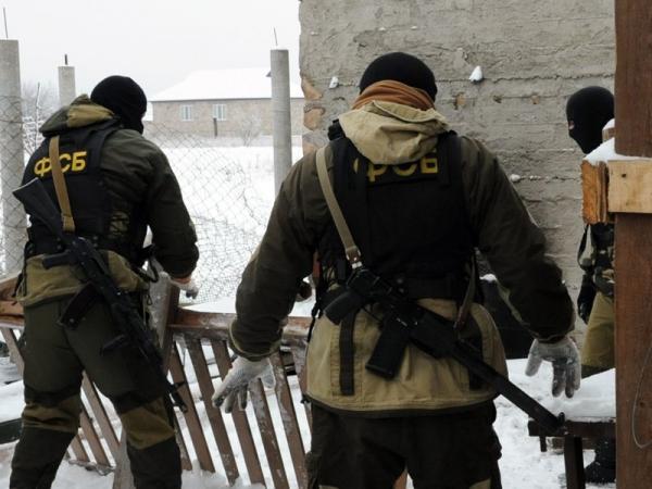 ФСБ пресекла попытку вывоза оружия в Украину