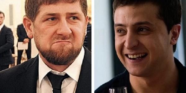 Зеленский говорит, что ролик с плачущим Кадыровым попал в эфир случайно