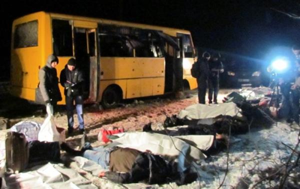 На Донбассе под &quot;Градом&quot; погибли 12 человек – видео